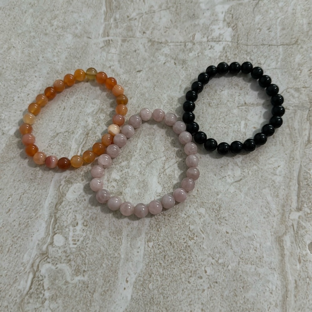 Crystal bracelet